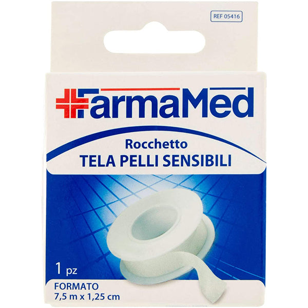 immagine-1-farmamed-rocchetto-tela-pelli-sensibili-farmamed-5416-ean-8023766054164