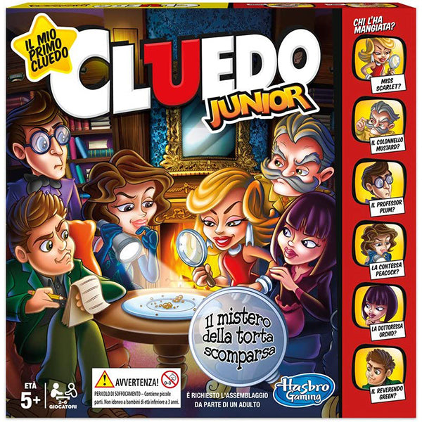 Cluedo Junior Assortito Hasbro 54001064