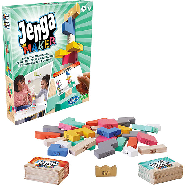 Toys Center Jenga Gioco Da Tavolo Jenga Hasbro Gaming Toys Center