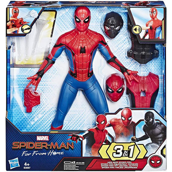 immagine-1-hasbro-spiderman-marvel-3in1-35cm-parlante-inglese-ean-5010993609413
