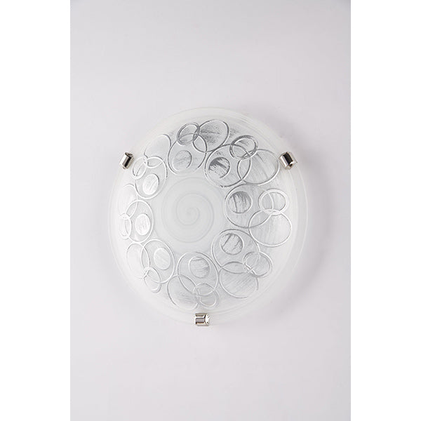 immagine-1-italian-light-plafoniera-30cm-bolle-argento-0714-ean-8051764994434