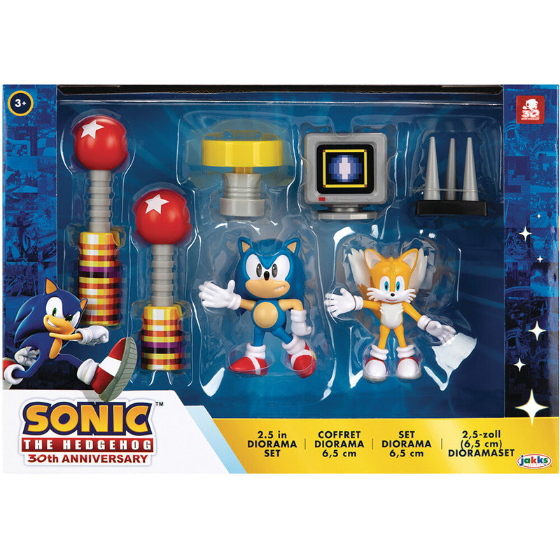 Sonic 2 Personaggi Diorama 409254