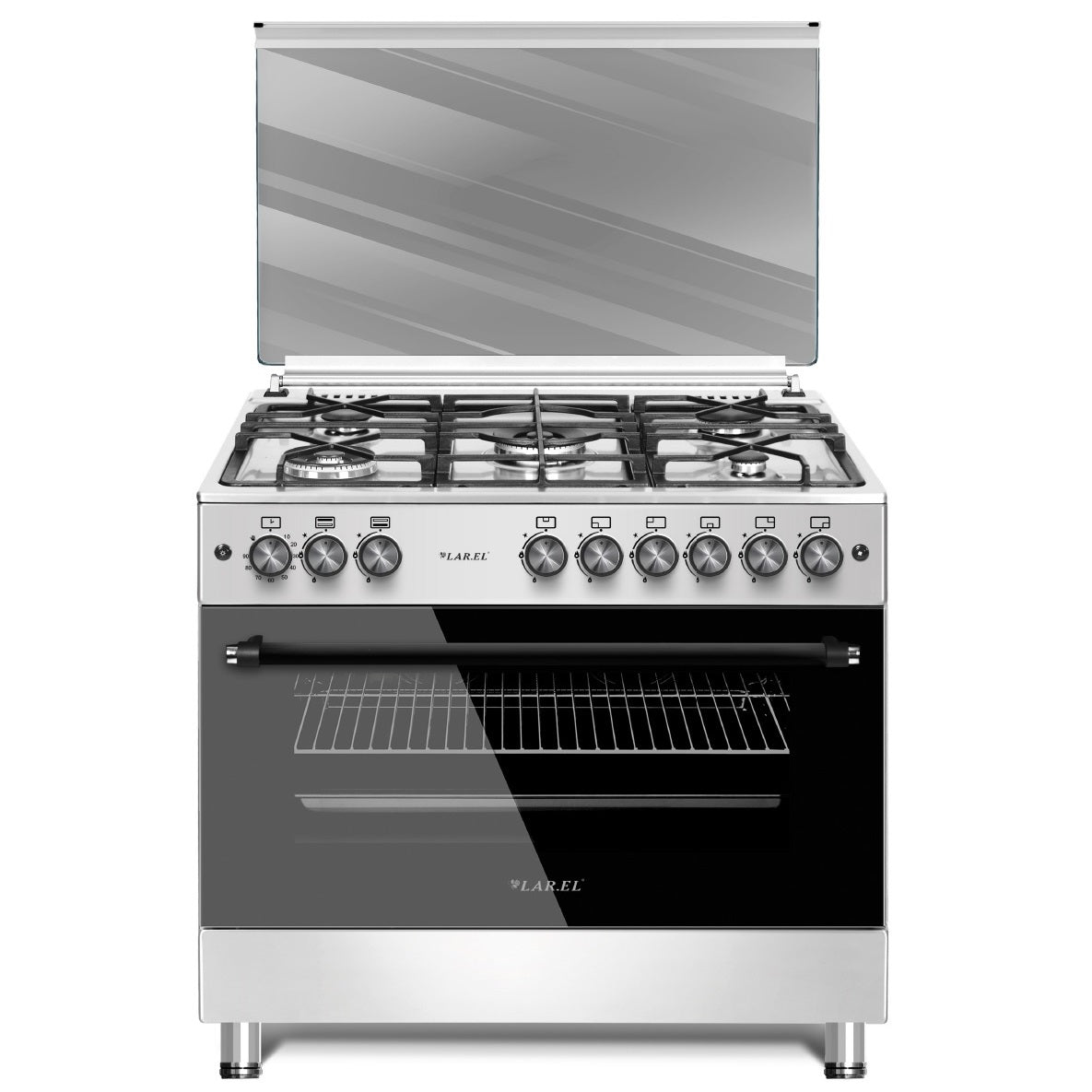 immagine-1-lar.el-cucina-90x60-inox-gasvent.l90gx-417934-lar.el-ean-0650414187110