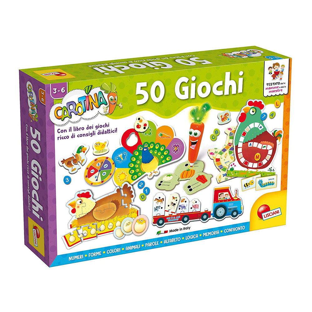 Lisciani 60-Piece Double-Sided Jigsaw Puzzle For Kids - Cocomelon Theme, 70x50 Cm, Color On Back, Made In Italy