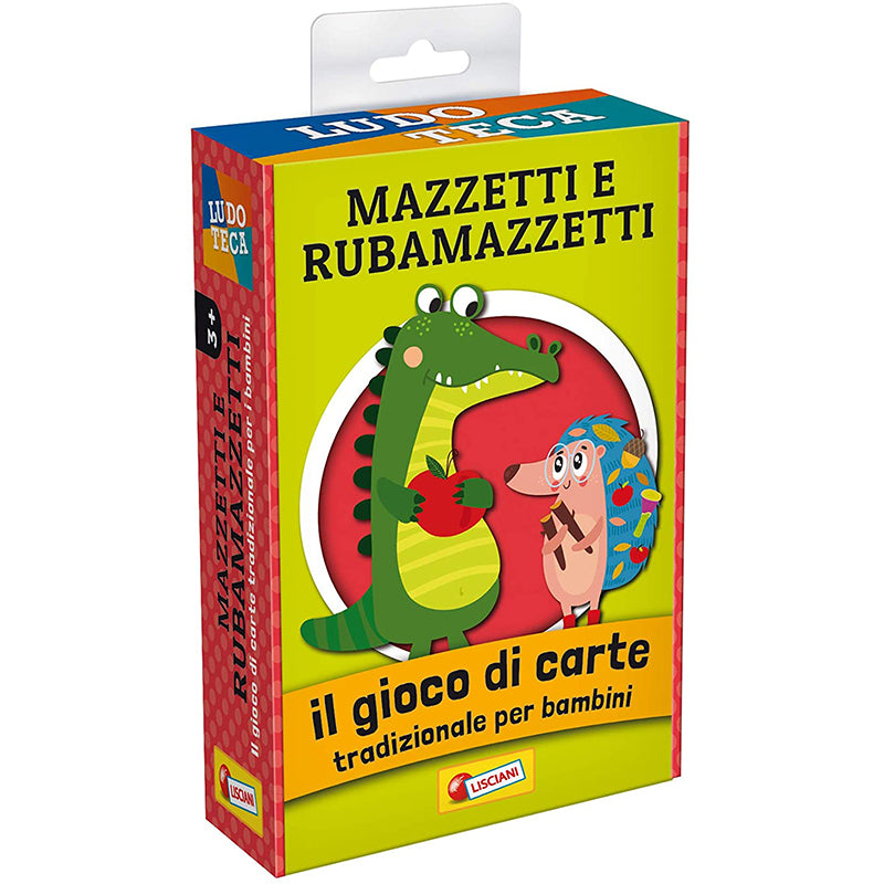 Lisciani Le Carte Dei Bambini Mazzetti E Rubamazzo