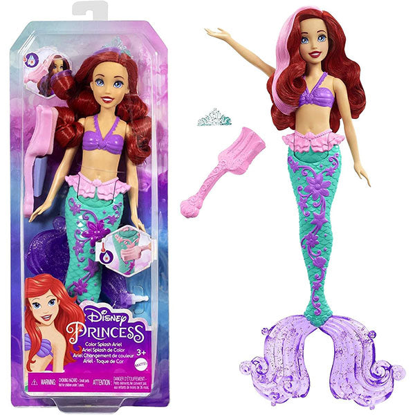 Disney Princess Ariel Cambia Colore