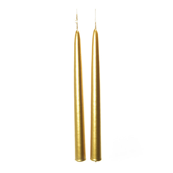 immagine-1-mercury-home-coppia-candele-stelo-oro-cm25-94281-ean-8056001094281