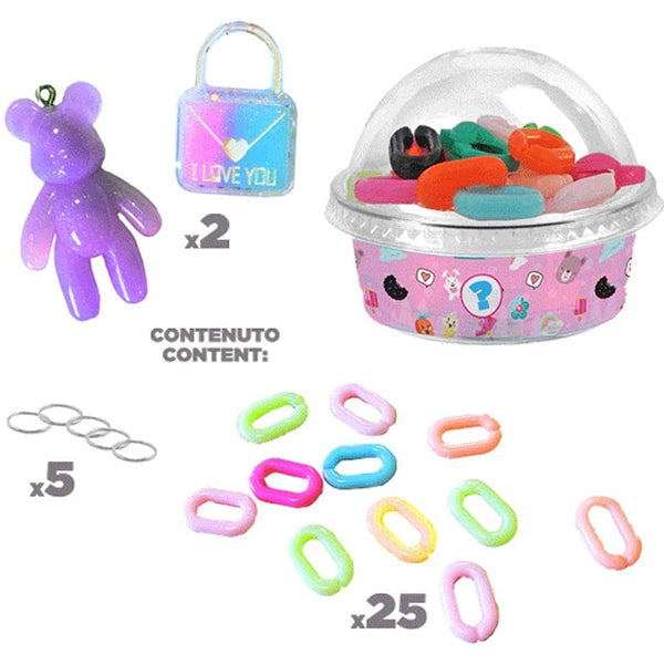 Funny Charms Surprise Kit Bracciali-Collane 87017