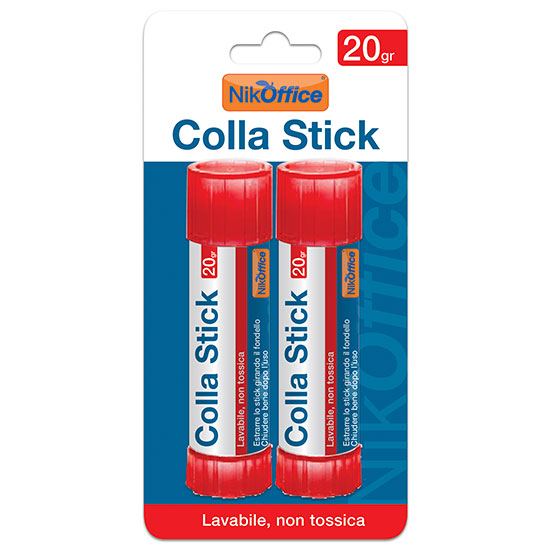 immagine-1-nikoffice-colla-stick-2-pezzi-da-20gr-ean-8033593037438