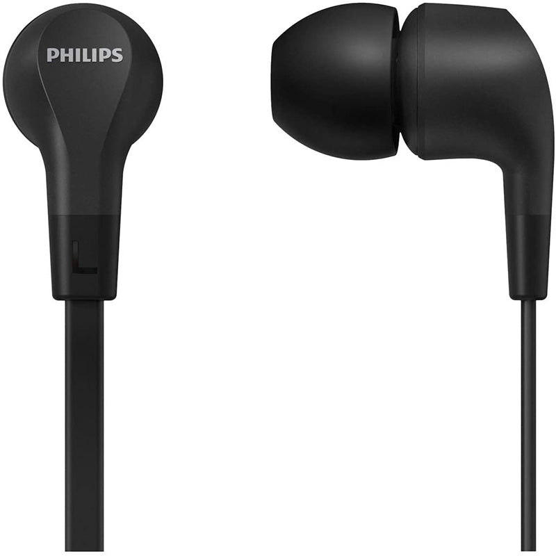 immagine-1-philips-auricolari-philips-nero-tae1105bk-ean-4895229110366