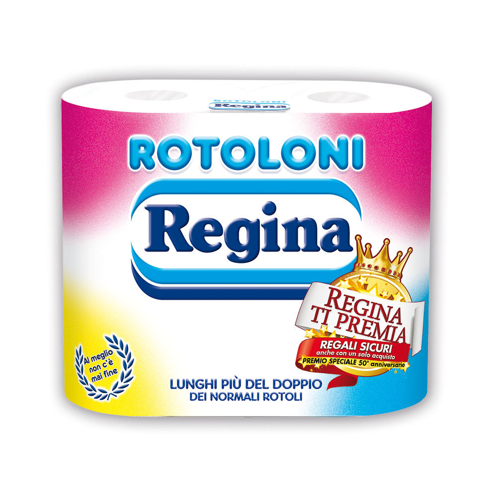 Regina Rotoloni, Carta Igienica 4 rotoli