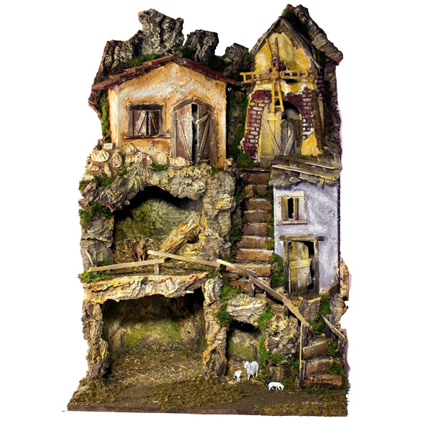 immagine-1-rossi-rosa-presepe-con-luci-e-mulino-42x52x70cm-ean-8018623115669