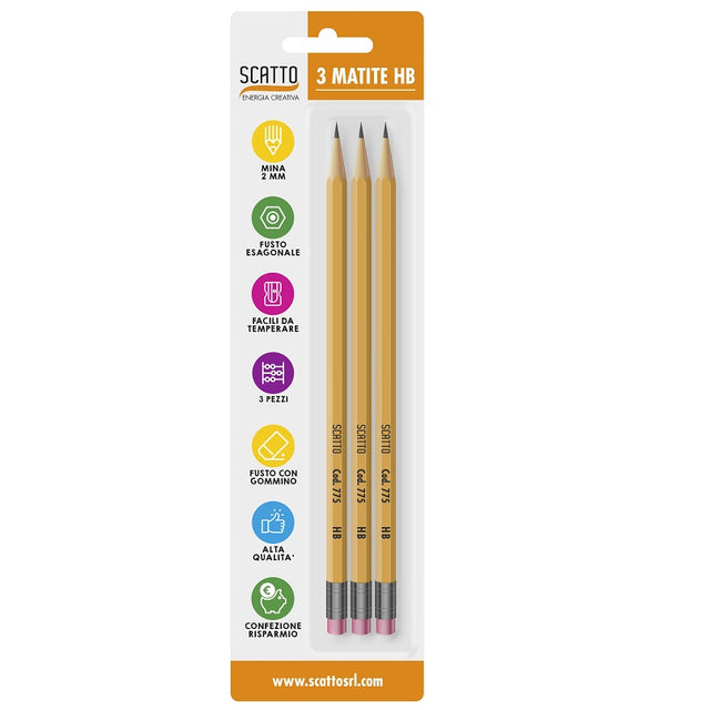 immagine-1-scatto-blister-3-matite-hb-con-gomma-775-scatto-ean-8027217117927
