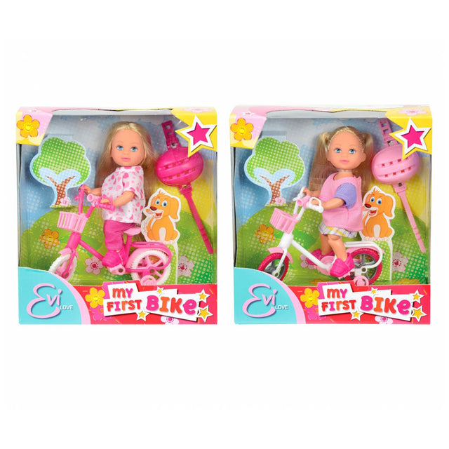 immagine-1-simba-evi-love-in-bicicletta-105731715-simba-assortito-ean-4006592517151