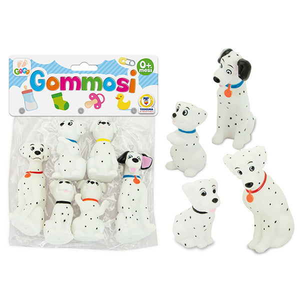 immagine-1-teorema-gommosi-cani-dalmata-6-pz-gogo-ean-8017967743071