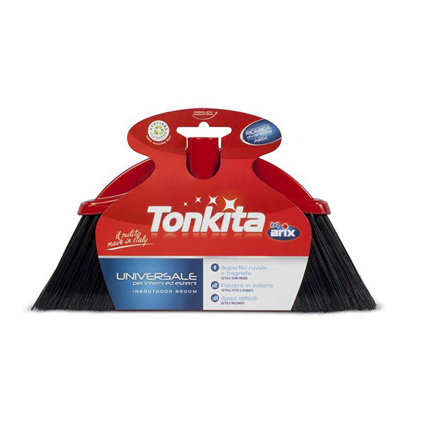 Scopa Lupetta - Scopa Per Angoli E Battiscopa, Con Pettine Puliscisetole, Colore Assortito - Foto 11