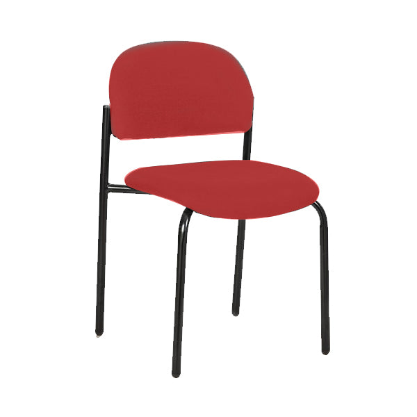immagine-1-unipam-sedia-marte-in-tessuto-rossa-53x51x83cm-ean-9972016438065