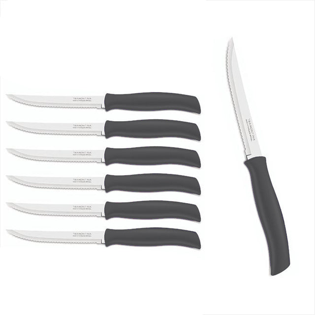 immagine-1-viscio-6-coltelli-bistecca-grigio-tramontina-ean-7891112289024
