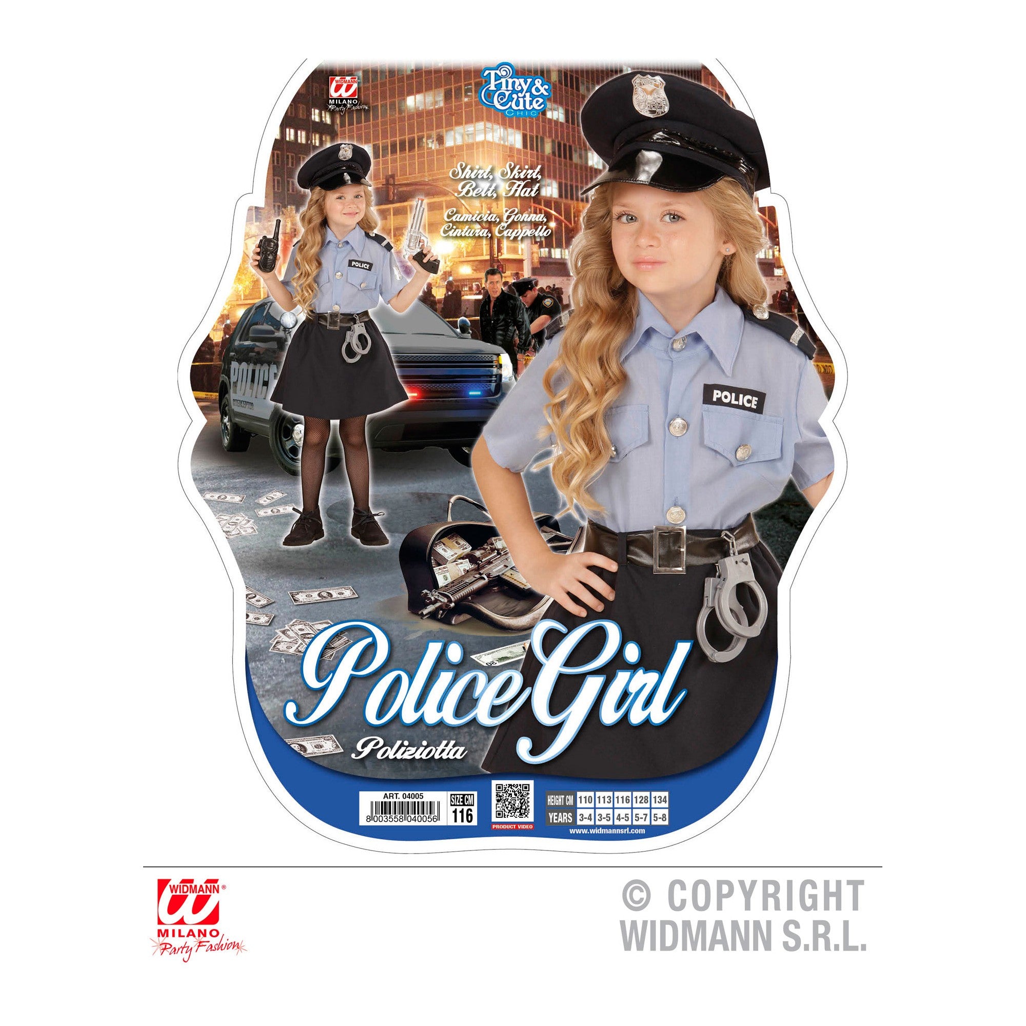 Cappello poliziotta rosa donna: Accessori,e vestiti di carnevale online -  Vegaoo