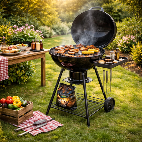 Barbecue a carbone