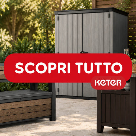 Scopri tutto Keter