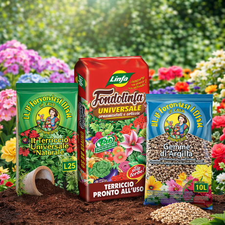 Terricci e Substrati