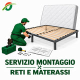 Montaggio Reti e Materassi