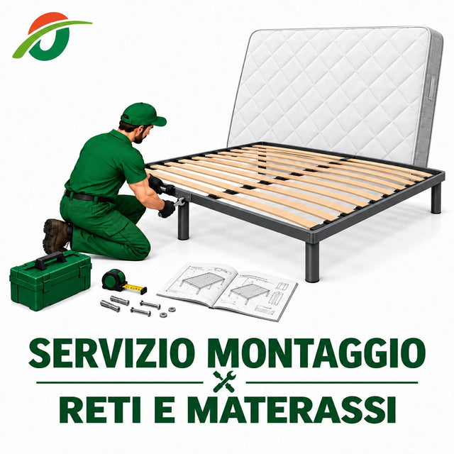 Montaggio Reti e Materassi