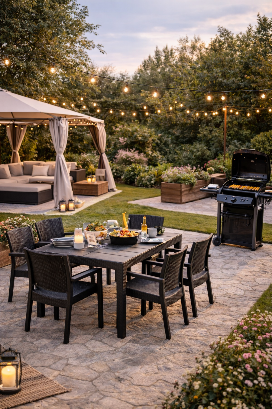 Crea il tuo spazio outdoor ideale