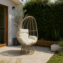 Poltrona Camila Ecru'