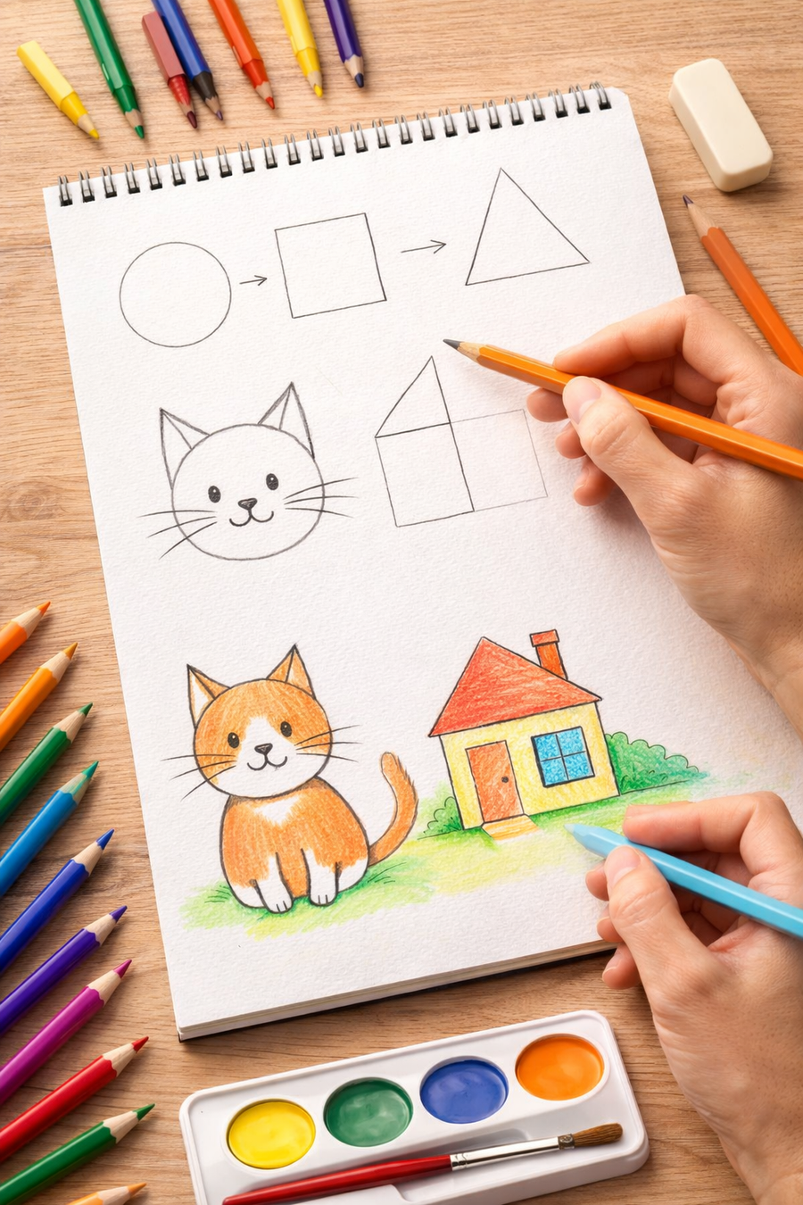 Tutorial: come iniziare a disegnare passo dopo passo