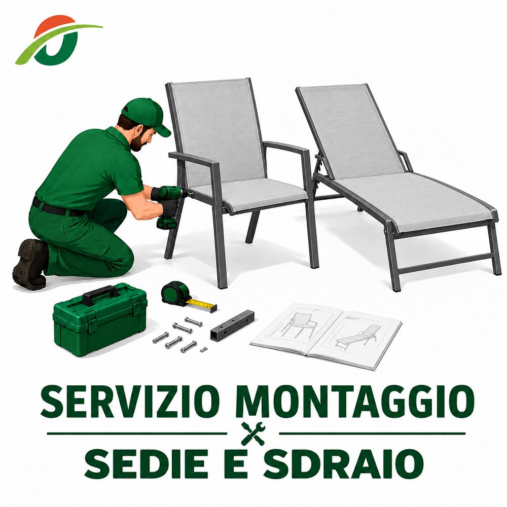 Montaggio Sedie e Sdraio