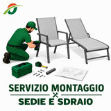 Montaggio Sedie e Sdraio
