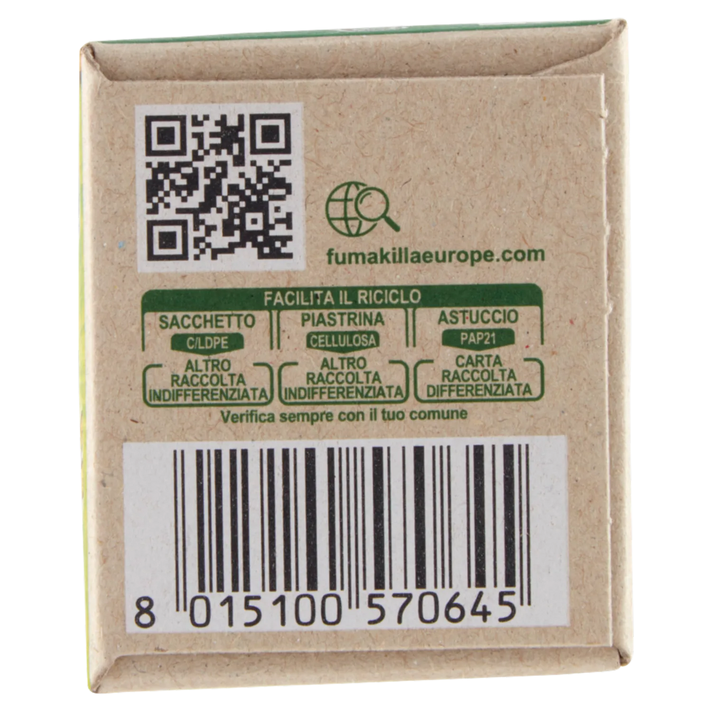 Ricarica Piastrine  Verde Essenza 20 Pz Vape