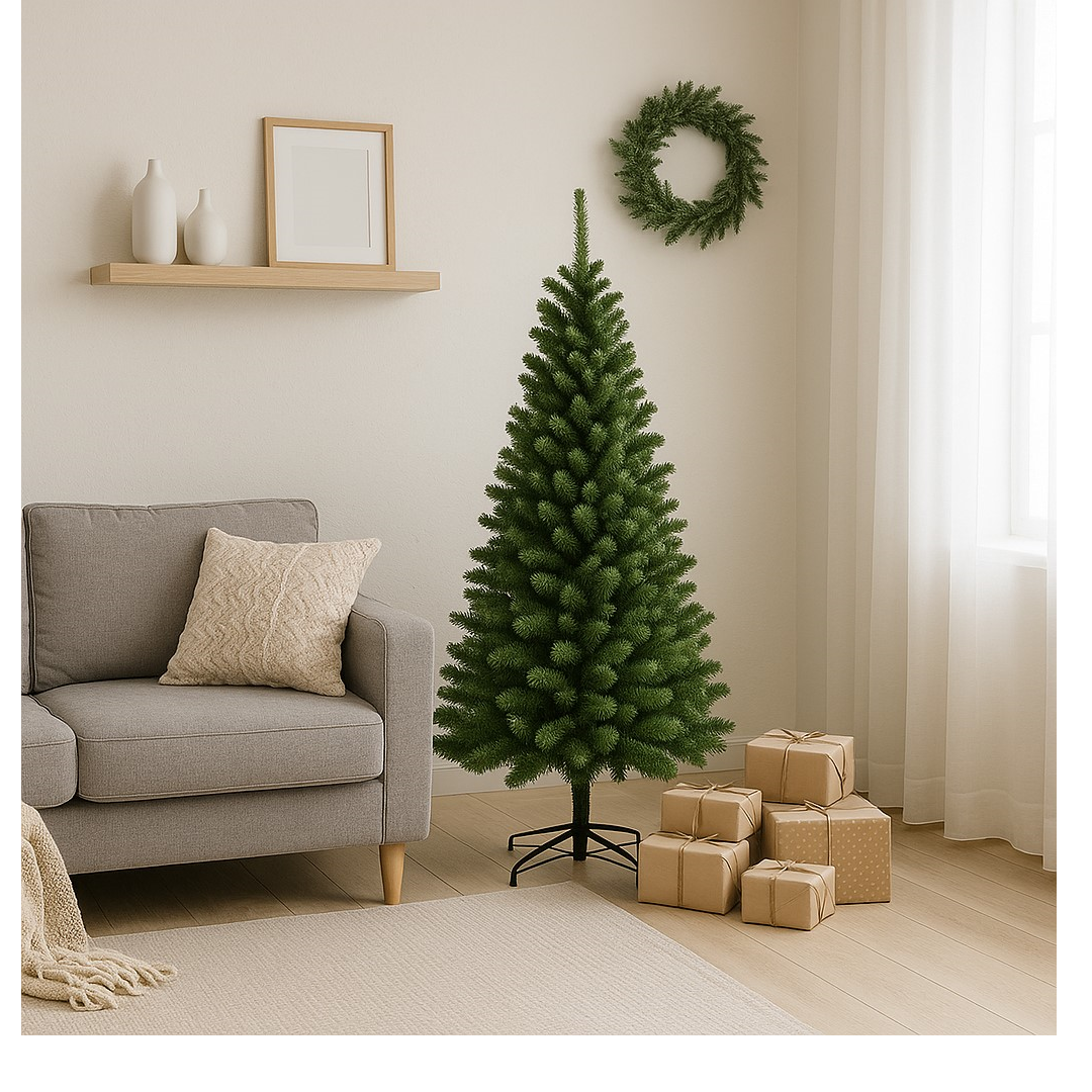 Albero Di Natale Kenya 180cm 500 Rami Flora