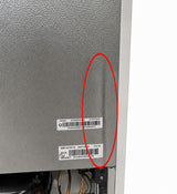 Congelatore Outlet Verticale 60lt Daya Dcv08-Sm3wf0 - Imperfezioni Estetiche