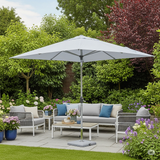 Ombrellone Da Giardino Iseo Bianco 3x3m