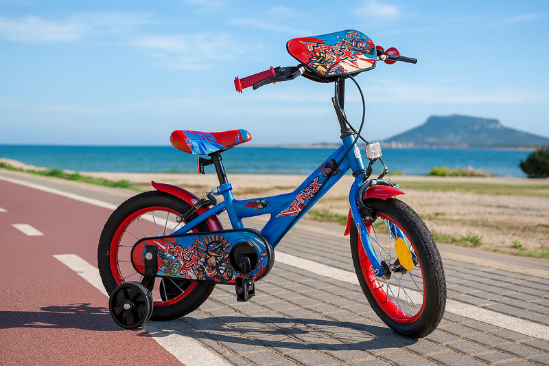 Bici Bambini 16" T-Rex Boy