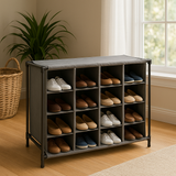 Scarpiera In Tnt Bilbo 16 Paia 84x37x63cm
