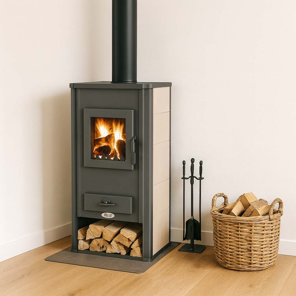 Stufa A Legna Corvara Boiler 20 Kw