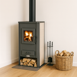 Stufa A Legna Corvara Boiler 20 Kw