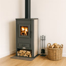 Stufa A Legna 20kw Corvara Boiler