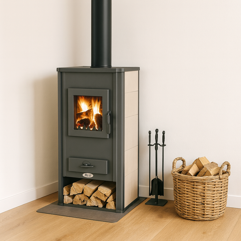 Stufa A Legna 20kw Corvara Boiler
