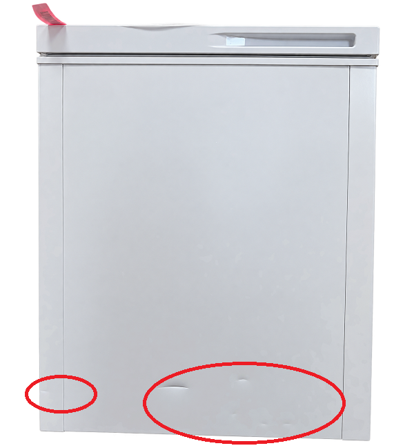 Congelatore Outlet Orizzontale Nikkei KNCO400 LT 400 Classe E- Imperfezioni Estetiche