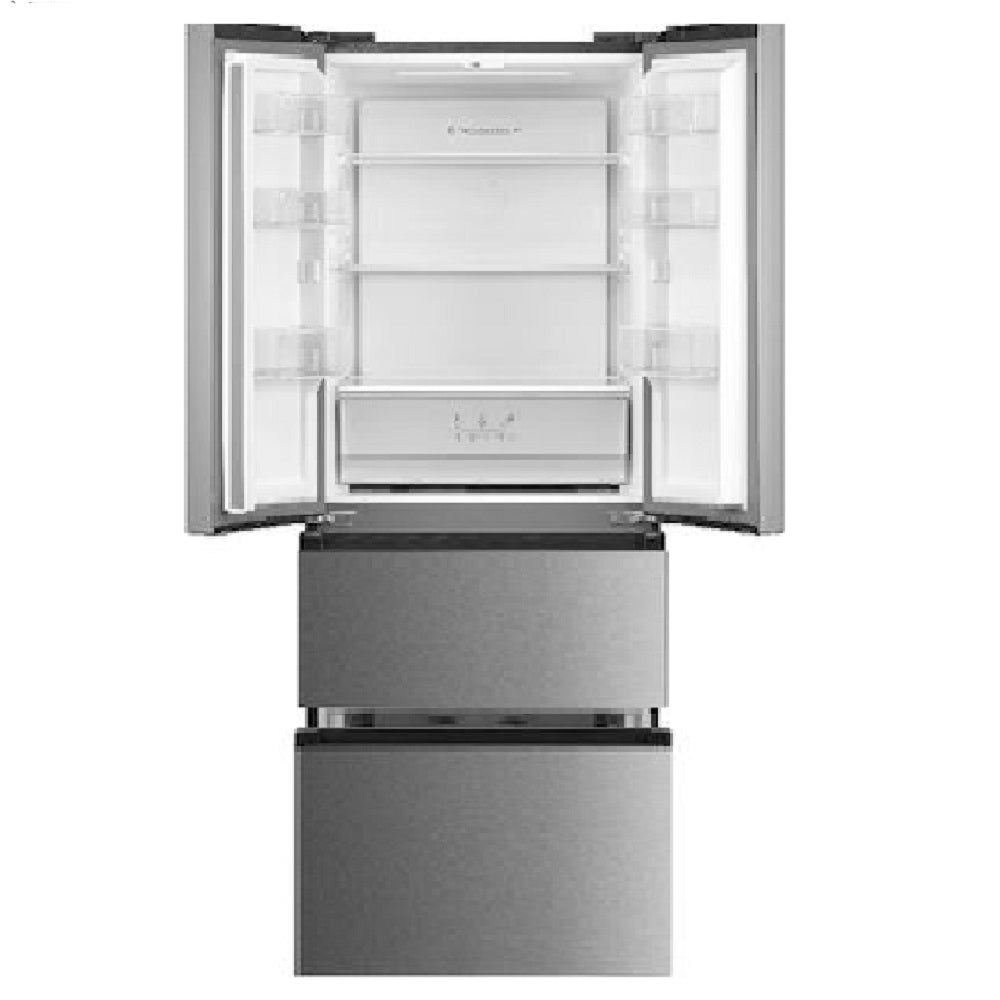 Frigorifero 4 Porte Kumtel Inox Outlet imperfezione estetica