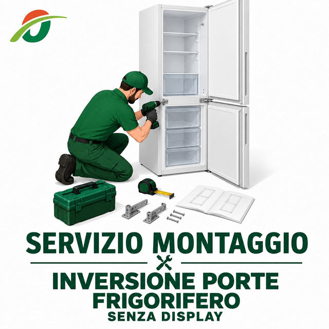 Montaggio Inversione Porte
