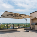 Ombrellone Guinea 4x4 Ecru