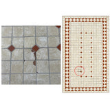 Tavolo Outlet Mosaico Anzio Moro 160x90 Levico- Imperfezioni Estetiche