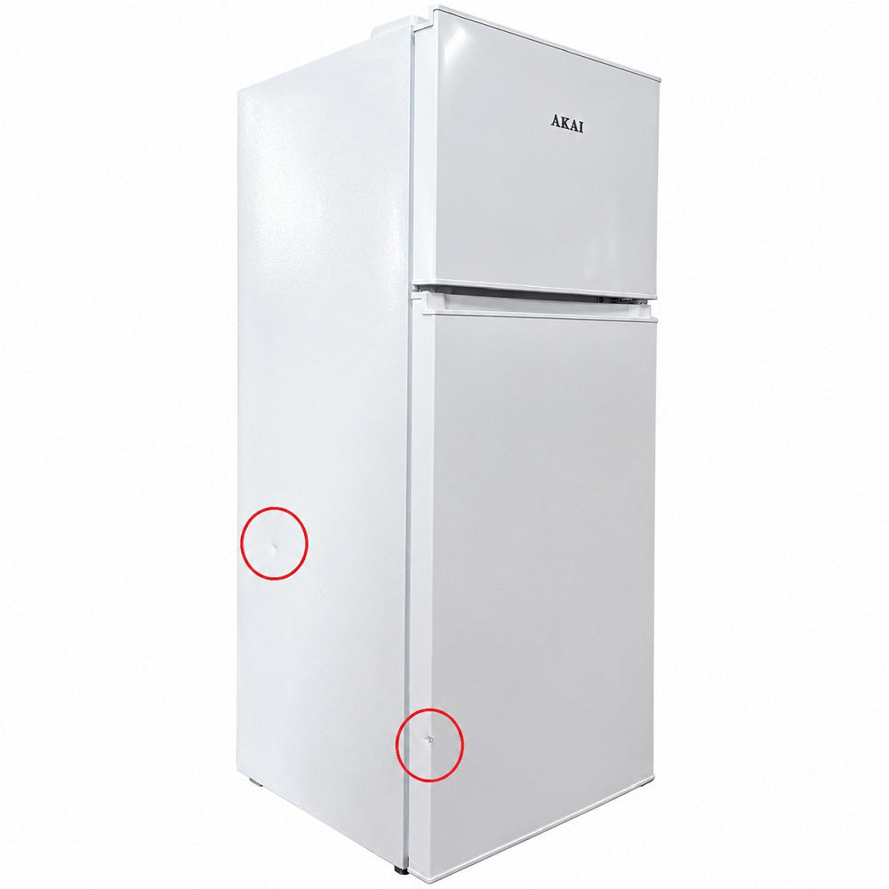 Frigo Outlet Doppia Porta Akai Akfr258s - Imperfezioni Estetiche