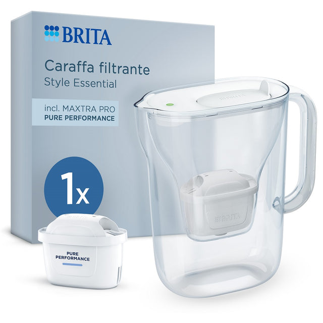 Caraffa Filtrante Maxtra Brita Style Essential 1 F
